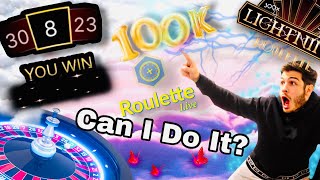 Going For 100k Dream On Roulette!!!