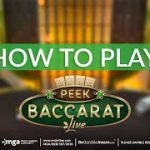 Peek Baccarat Tutorial | Evolution