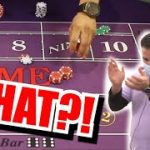 🔥HE DID WHAT?!🔥 30 Roll Craps Challenge – WIN BIG or BUST #123