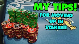 Facing a 3-bet from a $12,000 stack @ $5/10/25!! // Poker Vlog #97