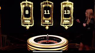 BEST WIN February lightning roulette💰best roulette strategy 2022