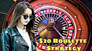 $20 roulette strategy | roulette strategy | Roulette big win