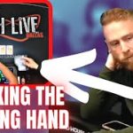 Insane FOLD after ALL IN! Player goes on $45,100 Heater after huge mistake