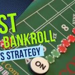 Easiest way to win at craps. Best small bankroll strategy. How to hit one time and win. #craps #how