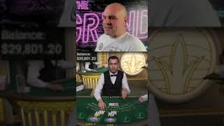 $10,000 – 2 blackjack hands