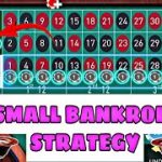 Roulette 100% Special and profitful strategy || roulette strategy || roulette