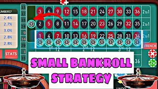 Roulette 100% Special and profitful strategy || roulette strategy || roulette