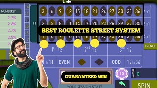 Roulette street strategy | Roulette big win | Roulette strategy