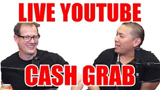 ULTIMATE YOUTUBE CASH GRAB LIVE