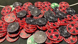 $2100 POT WITH ACE-KING! MASSIVE POTS AT $2/5! – Poker Vlog 116