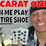 Baccarat Online- Christopher Mitchell Plays An Entire Shoe LIVE.