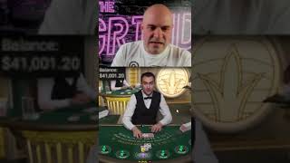 $5,000 Blackjack tough decision