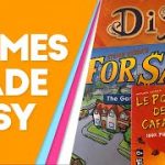 Learn how to play For Sale, Dixit and Cockroach Poker better