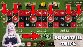 Roulete huge winning formula || Roulette strategy || casino games || Roulette