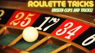 Win at Roulette LIKE A BOSS: Unseen Clips & Tricks