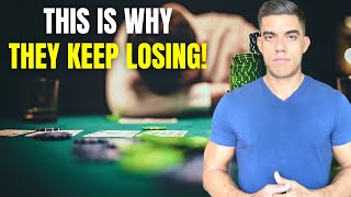 This KEEPS 90% Of People LOSING at Poker (Fix This Now!)