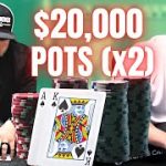 TCH Live High Stakes Poker $25/$25/$50 NL from Texas Card House Dallas