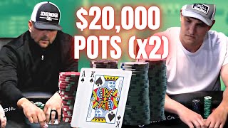 TCH Live High Stakes Poker $25/$25/$50 NL from Texas Card House Dallas