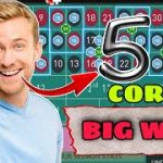 Five Corner Roulette Winning Technique || Roulette strategy || Roulette casino