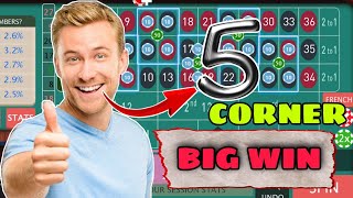 Five Corner Roulette Winning Technique || Roulette strategy || Roulette casino