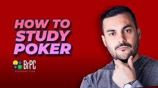 LEARN TO STUDY POKER | HAND REVIEW WITH ZINHAO