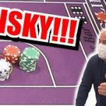 🔥ALL IN!🔥 30 Roll Craps Challenge – WIN BIG or BUST #124