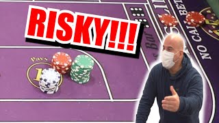 🔥ALL IN!🔥 30 Roll Craps Challenge – WIN BIG or BUST #124