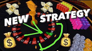 Betting All Around 0, New Roulette Strategy?! Pokerstars VR