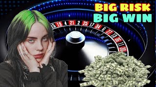 Big Risk Big Win 💥| Roulette strategy to win | Roulette game | Roulette strategy