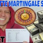 Roulette Martingale System For Low Rollers- Christopher Mitchell Plays Live Roulette Online.