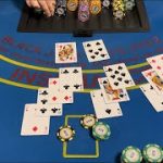 Blackjack | $1,000 Buy In | Amazing Winning Session!! Splits, Doubles, & Luck!!