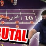 🔥BRUTAL🔥 30 Roll Craps Challenge – WIN BIG or BUST #125