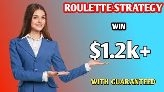 roulette strategy always easy to win sure 100 | roulette all number covered | roulette big win
