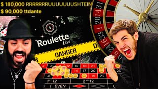 Winning Huge On Roulette With Roshtein