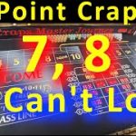 6, 7, 8 “Can’t Lose” Craps Strategy – On Point Craps