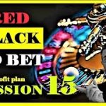 🔴 RED ⚫ BLACK NO BET Roulette Strategy | Best Roulette Strategy to WIN | Daily Profit Session 15