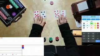 Day 4 – Baccarat Card Counting $300 to $10k in 30 days!!!!