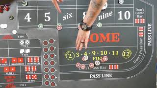 Good craps strategy?  The Inside Out