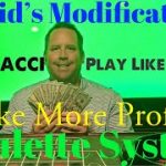 Make More Profit Playing Roulette with David’s Modification!!