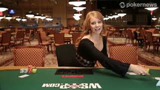 LEARN TO PLAY POKER with LYNN GILMARTIN | PokerNews Retro