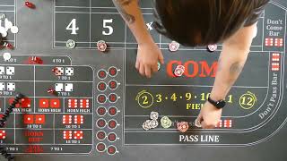 Best Craps Strategy?  Individual Regression Variant