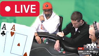 TCH Live Poker | $5/$5/$10 NL Texas Hold’Em Cash Game