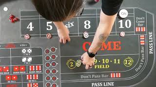 Best Craps Strategy?  Why the Mid Press is so strong.