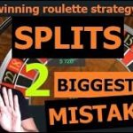 SPLITS online Roulette Strategy | BEST Roulette Strategy to WIN If you don’t make these Two MISTAKES