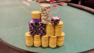 BACK to BACK $12,000 POTS! HIGH STAKES Poker Vlog $20/$40/$80 | C2B Episode 77