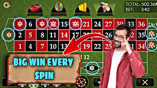 Every time winning guaranteed roulette strategy || Roulette strategy || Roulette casino