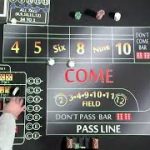 Craps – Simple 6/8 Strategy – Low Risk for Small Bankrolls
