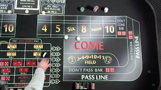 Craps – Simple 6/8 Strategy – Low Risk for Small Bankrolls