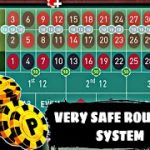 safe roulette strategy || roulette strategy win || roulette casino game