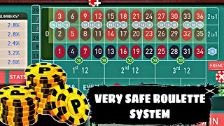 safe roulette strategy || roulette strategy win || roulette casino game